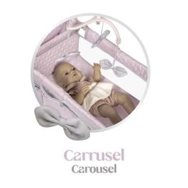 Decuevas Armario Cambiador de Muñecas Plegable con Accesorios para Muñecas de hasta 42 cm. Recomendado para Niños +3 Años Decuevas Armario Cambiador de Muñecas Plegable con Accesorios para Muñecas de hasta 42 cm. Recomendado para Niños +3 Años