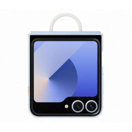 Samsung EF-QF741CTEGWW Funda Transparente con Anilla para Galaxy Z Flip6