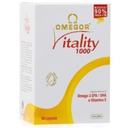 Omegor Vitality 1000 Perlas con Omega-3 EPA y DHA. Suplemento de Aceite de Pescado 90 Perlas para Corazón y Cerebro Precio: 36.4999998. SKU: B16DRWKKQN