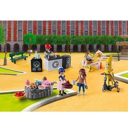 Playmobil Calendario de Adviento Miraculous Picnic en París, 24 Sorpresas para Niños a partir de 4 Años