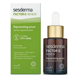 Sesderma FACTOR G RENEW Serum Facial Rejuvenecedor Antiedad Reafirmante para Todo Tipo de Pieles con Factores de Crecimiento 30 ml Precio: 36.88999963. SKU: S0568905