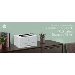 HP 3PZ15A Impresora Láser Monocromo LaserJet Enterprise M406DN | Dúplex Automático, Ethernet, 40 ppm, Seguridad Avanzada HP 3PZ15A Impresora Láser Monocromo LaserJet Enterprise M406DN | Dúplex Automático, Ethernet, 40 ppm, Seguridad Avanzada