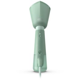 Philips STH5010/70 Vaporizador de Mano para Ropa 1300W, Cocción al Vapor Vertical y Flujo Continuo, Color Verde