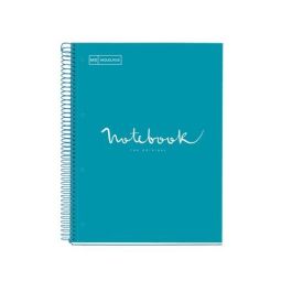 Bloc Miquelrius Emotions Notebook 1 Micro.Tapa Extra A4 80H 90G Cuadric.5X5 Formentera 5 unidades Precio: 24.89000008. SKU: B1GB7AXYXS