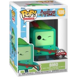 FUNKO Figura POP de Vinilo Adventure Time BMO Exclusive 9cm Precio: 18.49999976. SKU: B1KEDYCQFC