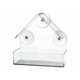 Comedero para Pájaros Trixie Transparente 225 ml 15 × 15 × 6 CM Precio: 9.68999944. SKU: B1DKK4HH4S