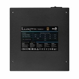 Fuente de Alimentación Aerocool LUXPRO750/ 750W/ Ventilador 14cm/ 80 Plus Bronze