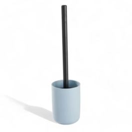 Today TOD3574641271343 Juego 4 Accesorios Baño Vaso Dispensador Jabón Escobilla Azul