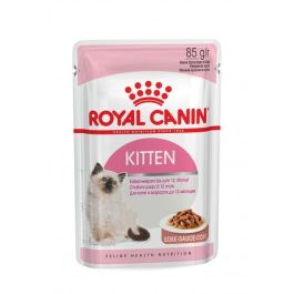 Royal Canin Feline Kitten Gravy - Alimento en Salsa para Gatitos, 12 Paquetes de 85g - Ideal para Crecimiento de 4 a 12 Meses Precio: 19.69. SKU: B16FFQ6A8P