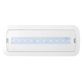 Luz de Emergencia LED Empotrable 200LM / No Permanente 5000K