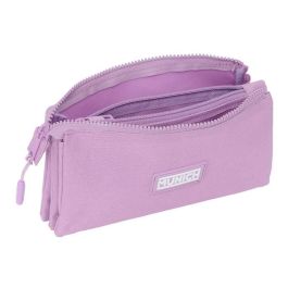 Bolso Escolar Portatodo Safta Triple Munich Basics Girl 120x220x30 mm Bolso Escolar Portatodo Safta Triple Munich Basics Girl 120x220x30 mm