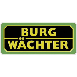Burg-Wächter BUR4003482185100 Llave de Deslizamiento - Ancho de Puerta hasta 95 cm - Peso hasta 60 kg