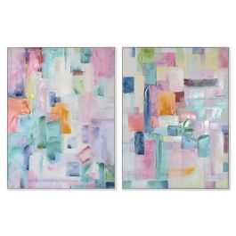 Cuadro Home ESPRIT Abstracto Urbano 90 x 3,5 x 120 cm (2 Unidades) Precio: 128.69000012. SKU: B1JRBVJXHB