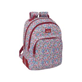 Mochila Safta Doble Con Cantoneras Adaptable A Carro Nait Nait Floresistente Coimbra Burdeos 420x320x150 Precio: 41.89000035. SKU: B1K5FMFC2S