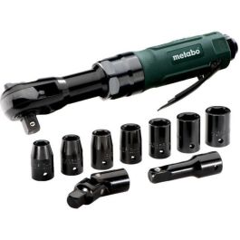 Metabo Destornillador de Carraca Neumático DRS 68 Set 1/2 - SKU: MET4007430228963