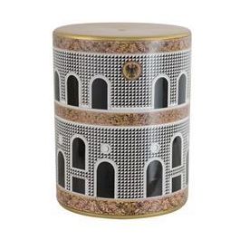 DKD Home Decor Mesita Auxiliar Jing door Multicolor Blanco Porcelana 33 x 42.5 x 33 cm Precio: 107.49999975. SKU: B1ERXWDTNH