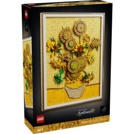 LEGO 31215 Vincent van Gogh - Los Girasoles, Set de Construcción de 2615 Piezas