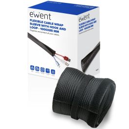 Ewent Manguito Flexible Con Velcro para Cable 1000x85 mm, Organiza y Protege Cables, EW1557 Precio: 9.89000034. SKU: B1G9PS5D6S