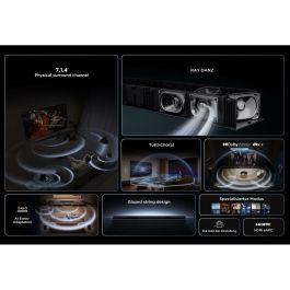 Barra de Sonido TCL Q85HE 30 W