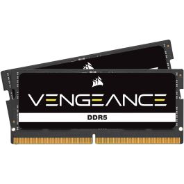 Corsair Vengeance 64GB DDR5 5600MHz CL48 SO-DIMM Kit (2x32GB) Memoria para Portátil Precio: 1051.89000059. SKU: B14L5MHP5Q