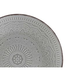 Plato Relieve Llano Gris 27Cm Vessia (24 Unidades) Plato Relieve Llano Gris 27Cm Vessia (24 Unidades)