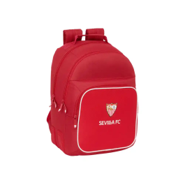 Safta Mochila Doble Sevilla F.C. Adaptable a Carro 420x320x150 mm Precio: 49.7899996. SKU: B1697KQ8KA
