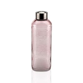 Botella de Agua Versa Rosa Vidrio Aluminio 1 L 8,3 x 23,5 x 8,3 cm Precio: 4.49999968. SKU: B1E7HRSARN