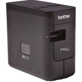 Brother Etiquetadora P-Touch PT-P750W Impresora de Etiquetas Monocromática Transferencia Térmica Inalámbrico y Alámbrico Negro