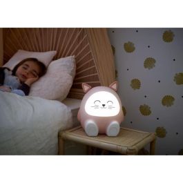 Altavoz luminoso y luz nocturna - BIGBEN - Cat - Bluetooth 5.0, 15W, Luz nocturna ajustable, Temporizador, Batería USB-C Altavoz luminoso y luz nocturna - BIGBEN - Cat - Bluetooth 5.0, 15W, Luz nocturna ajustable, Temporizador, Batería USB-C