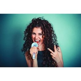 Lexibook Micrófono Karaoke Frozen Disney con Altavoz Bluetooth, Luces LED y Efectos de Voz para Niños