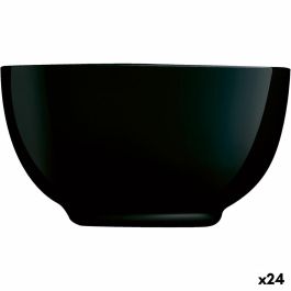 Bol Luminarc Diwali Noir Negro Vidrio Vidrio templado 14,5 cm (24 Unidades) Precio: 74.89000002. SKU: S2709388