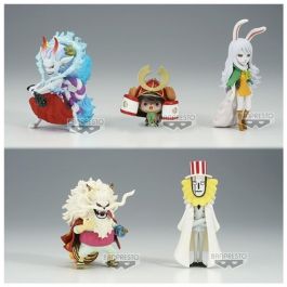 Figura Banpresto One Piece World Collectable Precio: 16.50000044. SKU: B17D4VBGAR