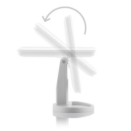 Espejo LED Táctil de Sobremesa Perflex InnovaGoods Espejo LED Táctil de Sobremesa Perflex InnovaGoods
