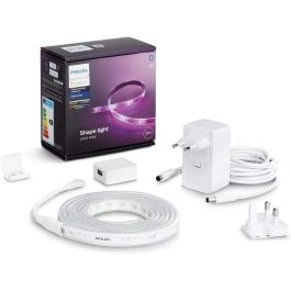 Philips Hue PHI8718699703424 Tira de Luz LED Inteligente para Interior Ambiente Blanco y Color 2m Bluetooth Precio: 73.59000022. SKU: S7803481