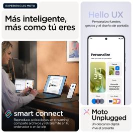 Motorola moto g86 power 5G 512GB 8GB RAM Batería 6720 mAh Lila Smartphone Android 15