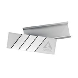 Arctic Cooler M.2 SSD M2 Pro Silver para NVMe SSD, disipador térmico de aluminio