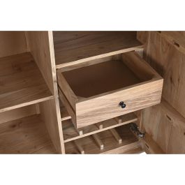 Mueble Bar Moderno DKD Home Decor Natural 45 x 100 x 90 cm Mueble Bar Moderno DKD Home Decor Natural 45 x 100 x 90 cm