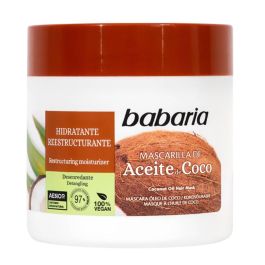 BABARIA Aceite de Coco Mascarilla Capilar Hidratante 400 ml Precio: 4.94999989. SKU: S05111485