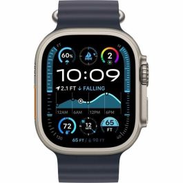 Apple Watch Ultra 2 GPS + Cellular 49 mm Caja Titanio Natural Brazalete Ocean Band Azul Marino