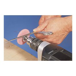 Wolfcraft Afilador de cuchillos y tijeras Ø60mm 2140000