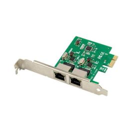 MicroConnect Tarjeta de Red Ethernet Gigabit PCI-E 8111F Doble Puerto RJ45 10/100/1000 Mbps Precio: 29.79000035. SKU: B14XPW9S5M