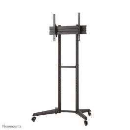 Neomounts FL50-540BL1 Carro Móvil Soporte de Suelo para Pantallas 37-70" Carga 50kg, Ajuste Altura 128.5-145cm, VESA 600x400 Negro