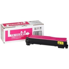 Kyocera TK-550M Tóner Original Magenta 6000 Páginas para FS-C5200DN