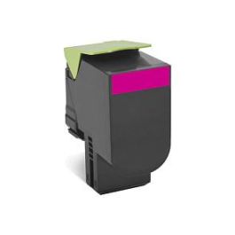 Lexmark 702M R Toner Magenta para CS310 CS410 CS510 Rendimiento 1000 Páginas Original Precio: 123.50000036. SKU: S8411974