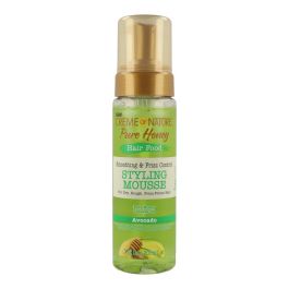 Creme Of Nature PURE HONEY AVOCADO mousse 207 ml para rizos definidos e hidratados B02155 Precio: 8.79000023. SKU: B1EHGDBNK9