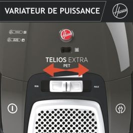Aspirador de Bolsa con Bote - HOOVER Telios Extra TXL20PET - 700 W - 3,5 L - 69 dBA - Especial para Animales Aspirador de Bolsa con Bote - HOOVER Telios Extra TXL20PET - 700 W - 3,5 L - 69 dBA - Especial para Animales