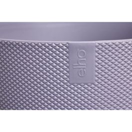 Elho ELH2943203540400 Maceta Jazz Redonda Morada 35x34.5x32 cm para Interior 100% reciclada
