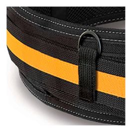 Toughbuilt Cinturón acolchado Padded Cliptech Heavy Duty Hebilla Ajustable 81-121cm Negro/Amarillo