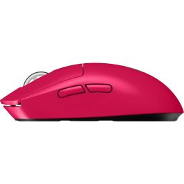 Logitech G PRO X Superlight 2 Ratón Gaming Inalámbrico Lightspeed MAGENTA, Óptico, 32000 DPI, 0.5 ms, Rosa Precio: 198.69000052. SKU: B1ECT56QBQ