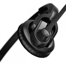 EPOS Auriculares Inalámbricos Impact D 30 HS Duo para Oficina y Centro de Llamadas, Binaurales, Diadema, Negro